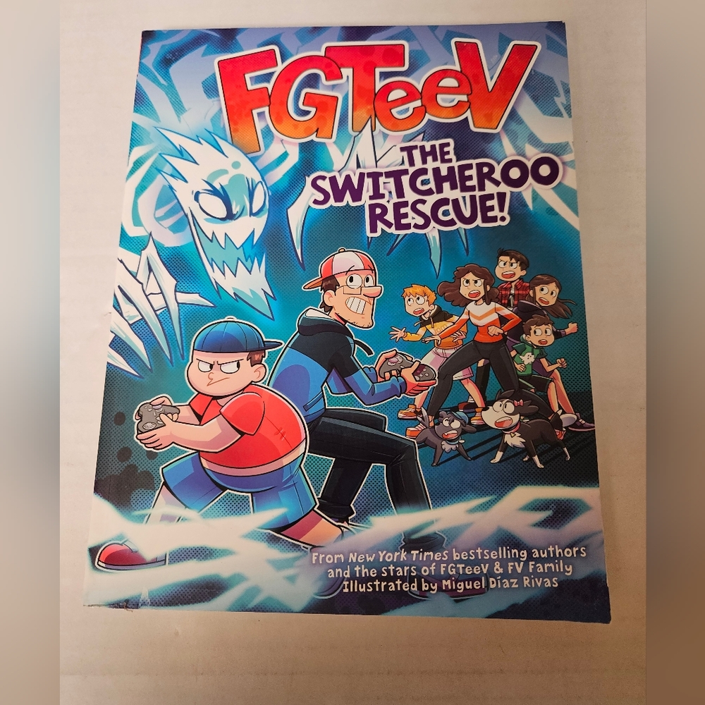 FGTeeV The‎ Switcheroo Rescue Book